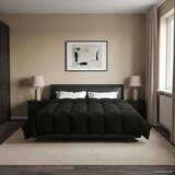  Zimska pokrivača Šonerisan Crna 200 x 240 cm Mikrovlakna - Crna 200 x 240 cm | shoptok.hr