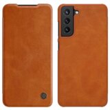Nillkin preklopna torbica qin za samsung galaxy A14 - rjava | Shoptok.si