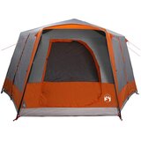  za 5 osoba s krovom Siva i narančasta 333 x 317 x 194 cm | Eponuda.com