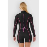 Rip Curl Sg Dawn Patrol Bz Ls Spr 2 Neoprenska obleka black / pink | Shoptok.si
