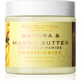 Revolution Haircare Hair Mask Banana & Mango Butter intenzivno negovalna maska za lase 200 ml Cene