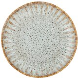 Bloomingville Moder/bež servirni krožnik iz kamenine ø 17 cm Fleur – Cene