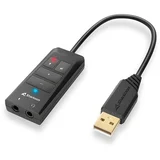 Zvučna kartica USB SHARKOON gaming sa kontrolama SB2