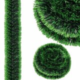 springos girlanda za božićno drvce, dužine 6 m, zelena, 7 cm | shoptok.hr