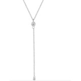 Bibei Ogrlice BICLL022-PLATEADO Srebrna Cene