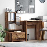  Ormar s ladicama s kotačem Staro drvo 55 x 45 x 31 cm Cijene