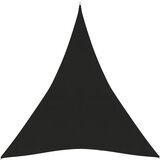 vidaXL Senčno jadro 160 g/m² črno 4x5x5 m HDPE Cene