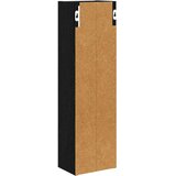  Kupaonski zidni ormarić s policom Crni Hrast 20 x 14 x 70 cm | shoptok.hr