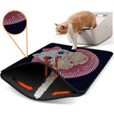WALLXPERT Nrszn0065 multicolor cat litter mat | ePonuda.com