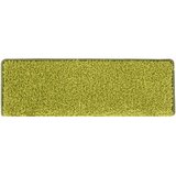  Prostirke za stepenice 15 kom 65x21x4 cm Zelene s pravokutnim rubom | shoptok.hr