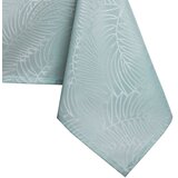 AmeliaHome Traka za stol Gaia 30x100 cm, mint zelena Slike