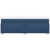  Krevet s oprugama i madracem plavi 80x200 cm od tkanine | shoptok.hr