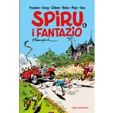 Čarobna knjiga Andre Franken - Spiru i Fantazio 6 | Eponuda.com