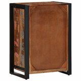 Ormarić s ladicama višebojni 50x35x70 cm masivno reciklirano drvo - 1 masivno obnovljeno drvo | shoptok.hr