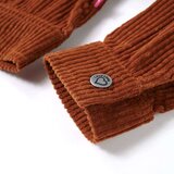  Dječja jakna od samta boje konjaka 92 | shoptok.hr