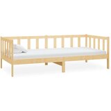  Dnevna postelja z vzmetnico 90x200 cm trdna borovina, (20644576) | Shoptok.si