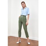 Trendyol Khaki BeltEd hlače od mrkve | ePonuda.com