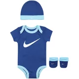 Nike Sportswear Komplet mornarsko plava / kraljevsko plava / svijetloplava / bijela
