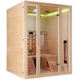 Sanotechnik Sauna Oslo infracrvena 150x150x200 cm | shoptok.hr