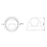 Avtech komplet kamer 1x nvr AVH2109AX in 4x 5MPX ip dome kamera DGM5406ASE + 4x utp kabel 1x RJ45 - 1x RJ45 Cat5e 15m! | Shoptok.si