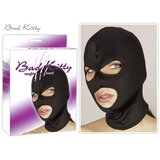 Crna maska za celu glavu sa otvorima COTEL01981 cene