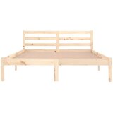  Posteljni okvir iz trdne borovine 140x200 cm, (20606089) | Shoptok.si
