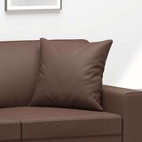 Okrasna blazina 2 kosa rjava 40x40 cm blago, (21050127) | Shoptok.si