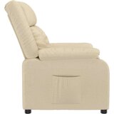  Naslanjač iz krem blaga, (20929045) | Shoptok.si