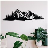 Wallity metalni ukras za zid mountain 2 | ePonuda.com