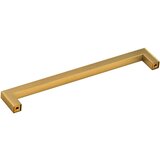  Ručke za ormarić 5 kom zlatne 192 mm od nehrđajućeg čelika | shoptok.hr