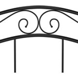  Okvir za krevet crni metalni 120 x 200 cm | shoptok.hr