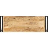  Konzolni stol 90 x 30 x 75 cm od grubog drva manga | shoptok.hr