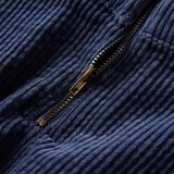  Dječja suknja s džepovima od samta modra 92 | shoptok.hr
