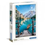 Clementoni Braies Lake puzzle 500 kom | shoptok.hr