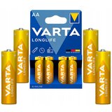 Varta longlife aa 1.5V LR6 MN1500, PAK4 ck, alkalne baterije