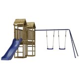 Vanjski Zunanje igralo impregnirana borovina, (20795368) | Shoptok.si