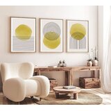 Wallity Uokvirena slika Huhu144, 20x30 cm, 3 dijela | Eponuda.ba