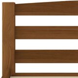  Za krevet od masivne borovine boja meda 160 x 200 cm | shoptok.hr