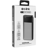 S-link Powerbank P107 10000mAh LCD/10W/crni