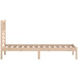  Posteljni okvir iz trdne borovine 90x200 cm, (20643978) | Shoptok.si