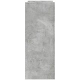  Konzolni stol siva boja betona 100x35x90 cm konstruirano drvo | shoptok.hr