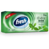 Fresh Papirne maramice EXTRA MENTA, 10 komada | ePonuda.com