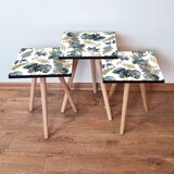 Hanah home set klub stočića 3Shp337, 3 komada, Crvena | ePonuda.com