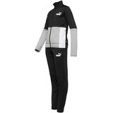 Puma colorblock poly suit cl b komplet trenirke za dječake, crna, veličina | ePonuda.com