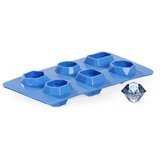 BarUp Kalupi za kocke leda u obliku dragog kamenja, Plava, 2 kom, 190x105x(H)30mm | Eponuda.com