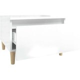  Bočni stolići 2 kom sjajni bijeli 50x46x35 cm konstruirano drvo | shoptok.hr