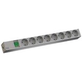 Boschmann IT PDU Basic 333.538 razvodnik 19" 1U 8x šuko, osigurač 10A Cene