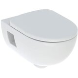 Geberit set stenske WC školjke z desko s pokrovom Selnova, brez roba, T=53 cm, bela, 501.750.00.1 | Shoptok.si
