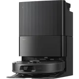 robot usisavač qrevo c pro black, sa stanicom za pražnjenje, 5200 mah, 18500 pa