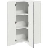 vidaXL Stenska kuhinjska omarica s polico Siva Sonoma 57 x 57 x 100 cm | Shoptok.si